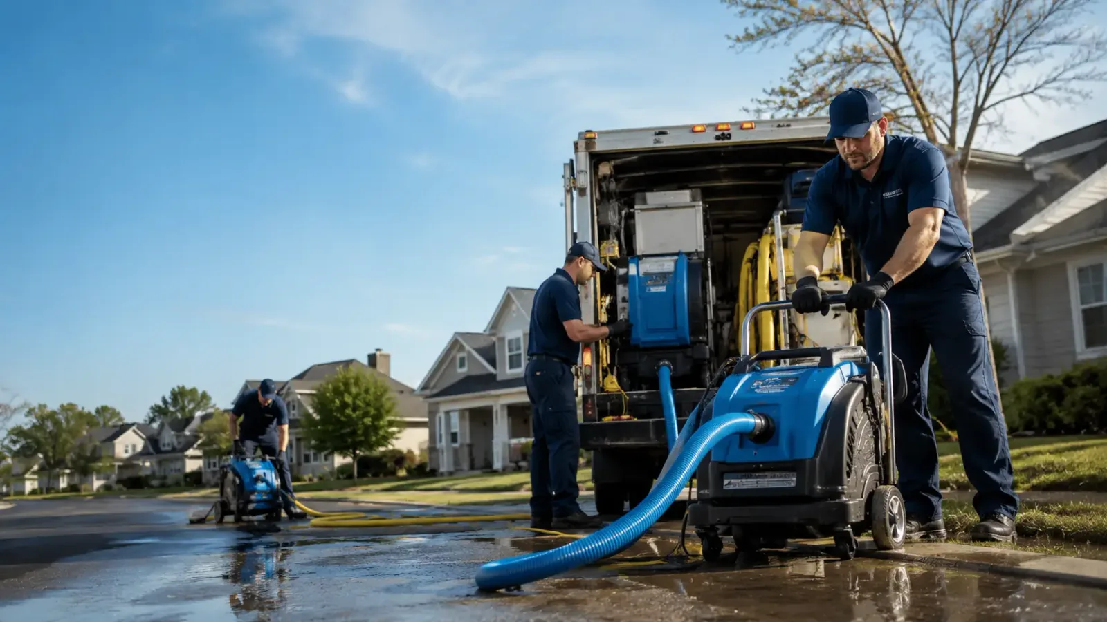 Flood Damage Cleanup in Steubenville, OH